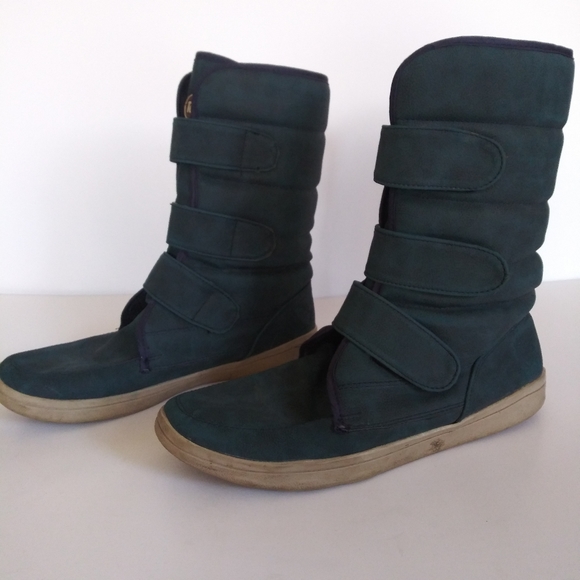 Torretti italian factory distressed sneaker boots - Picture 2 of 8